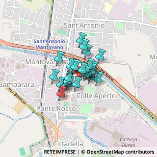 Mappa Via Piero Gobetti, 46100 Mantova MN, Italia (0.2037)
