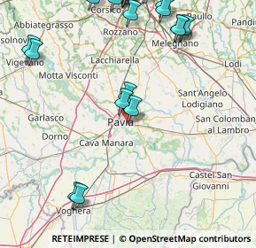 Mappa Viale Montegrappa, 27100 Pavia PV, Italia (22.8455)