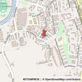 Mappa Via Almerini, 58, 37045 Legnago, Verona (Veneto)