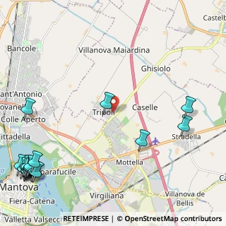 Mappa Via Adda, 46030 San Giorgio Bigarello MN, Italia (3.6865)