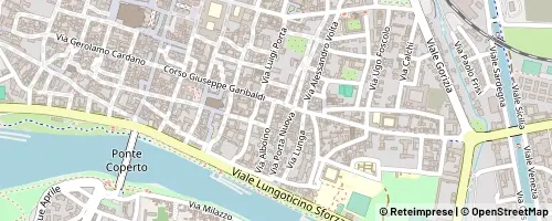 Mappa Pavia