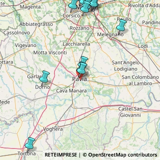 Mappa Via Alboino, 27100 Pavia PV, Italia (25.12941)