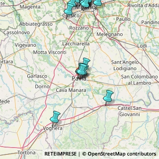 Mappa Via Alboino, 27100 Pavia PV, Italia (21.9885)