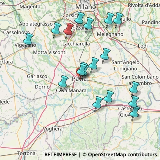 Mappa Via Alboino, 27100 Pavia PV, Italia (16.60611)