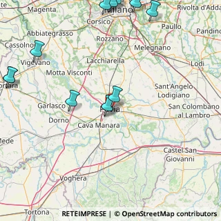 Mappa Corso Giuseppe Garibaldi, 27100 Pavia PV, Italia (24.71133)