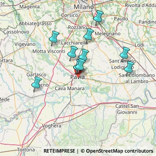 Mappa Corso Giuseppe Garibaldi, 27100 Pavia PV, Italia (12.68182)
