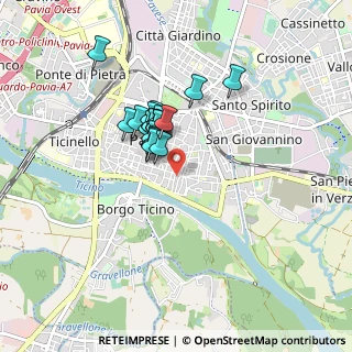 Mappa Via Alboino, 27100 Pavia PV, Italia (0.613)