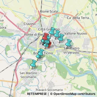 Mappa Corso Giuseppe Garibaldi, 27100 Pavia PV, Italia (0.92133)