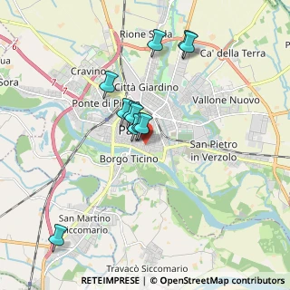 Mappa Via Alboino, 27100 Pavia PV, Italia (1.56545)