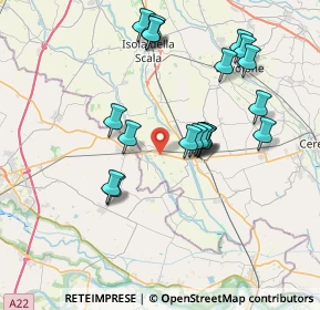 Mappa Sorgà, 37060 Sorgà VR, Italia (7.336)