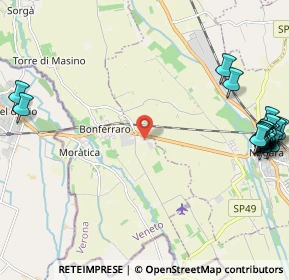 Mappa Sorgà, 37060 Sorgà VR, Italia (3.1335)