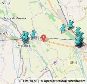 Mappa Sorgà, 37060 Sorgà VR, Italia (2.521)