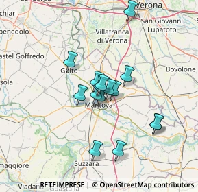 Mappa Via Paolo Bentivoglio, 46100 Mantova MN, Italia (10.27267)