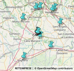 Mappa Via Langosco Ricciardino, 27100 Pavia PV, Italia (11.67067)