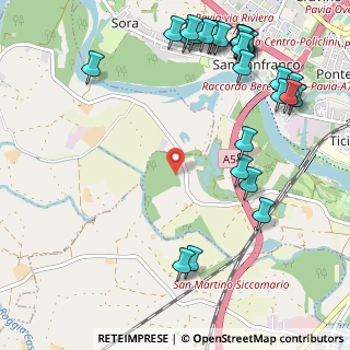 Mappa Str. Cascina Bosco Grande, 27100 Pavia PV, Italia (1.43448)