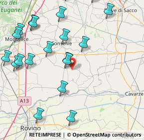 Mappa Villaggio Kennedy, 35023 Bagnoli di Sopra PD, Italia (10.314)