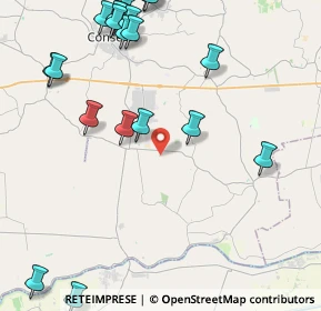 Mappa Villaggio Kennedy, 35023 Bagnoli di Sopra PD, Italia (5.5395)