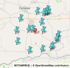 Mappa Villaggio Kennedy, 35023 Bagnoli di Sopra PD, Italia (4.087)