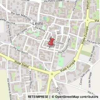 Mappa Via Martiri della Libertà,  16, 10040 Leini, Torino (Piemonte)