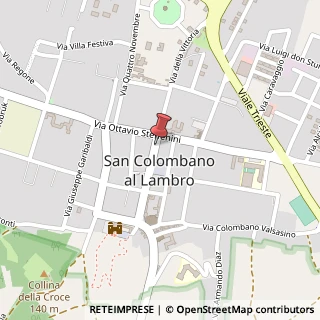 Mappa Corso Giuseppe Mazzini, 10, 20078 San Colombano al Lambro, Milano (Lombardia)