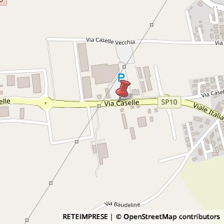 Mappa Via Caselle, 76, 10040 Leini, Torino (Piemonte)