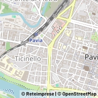 Map Pavia