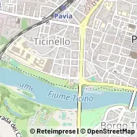 Kartta Pavia
