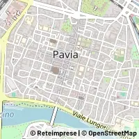 Karte Pavia