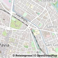 Kort Pavia