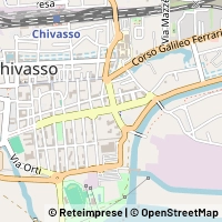 Map Chivasso