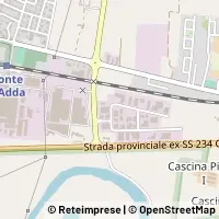 Map Pizzighettone
