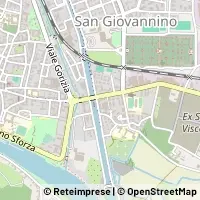 Hartă Pavia