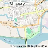 Kaart Chivasso