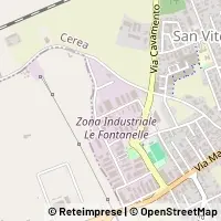 Map Cerea
