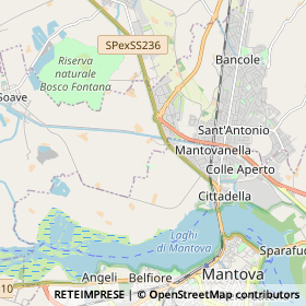 Mappa Porto Mantovano