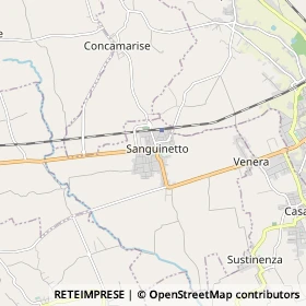 Mappa Sanguinetto