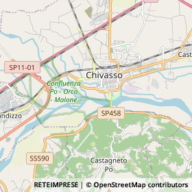 Mappa Chivasso