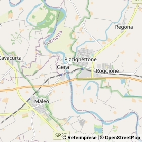 Mappa Pizzighettone