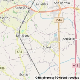 Mappa Solesino