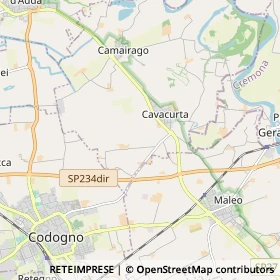 Mappa Cavacurta