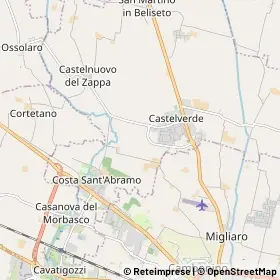 Mappa Castelverde