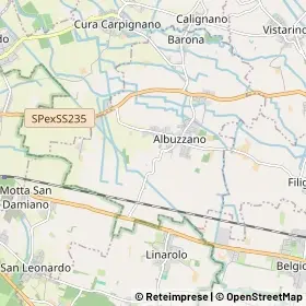 Mappa Albuzzano