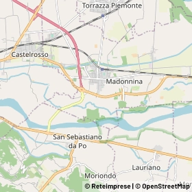 Mappa Verolengo