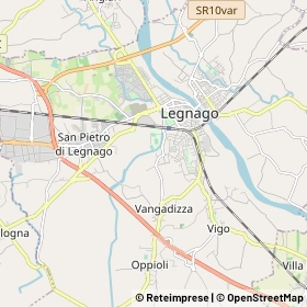 Mappa Legnago