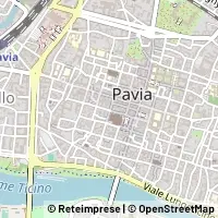 Map Pavia
