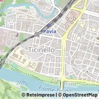 Map Pavia