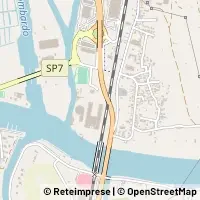 Mapa Chioggia