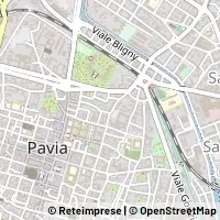 Map Pavia