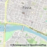 Karte Pavia