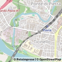 Kort Pavia